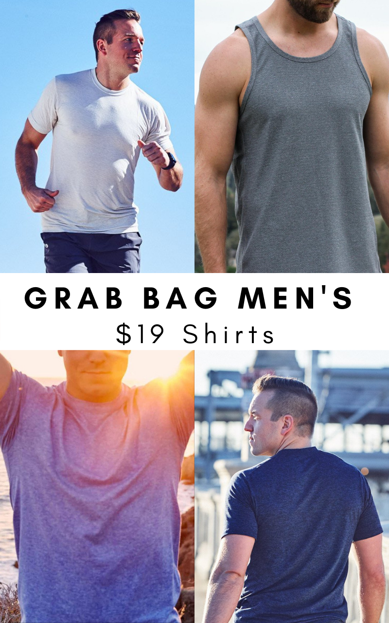 Men's Shirt Grab Bag