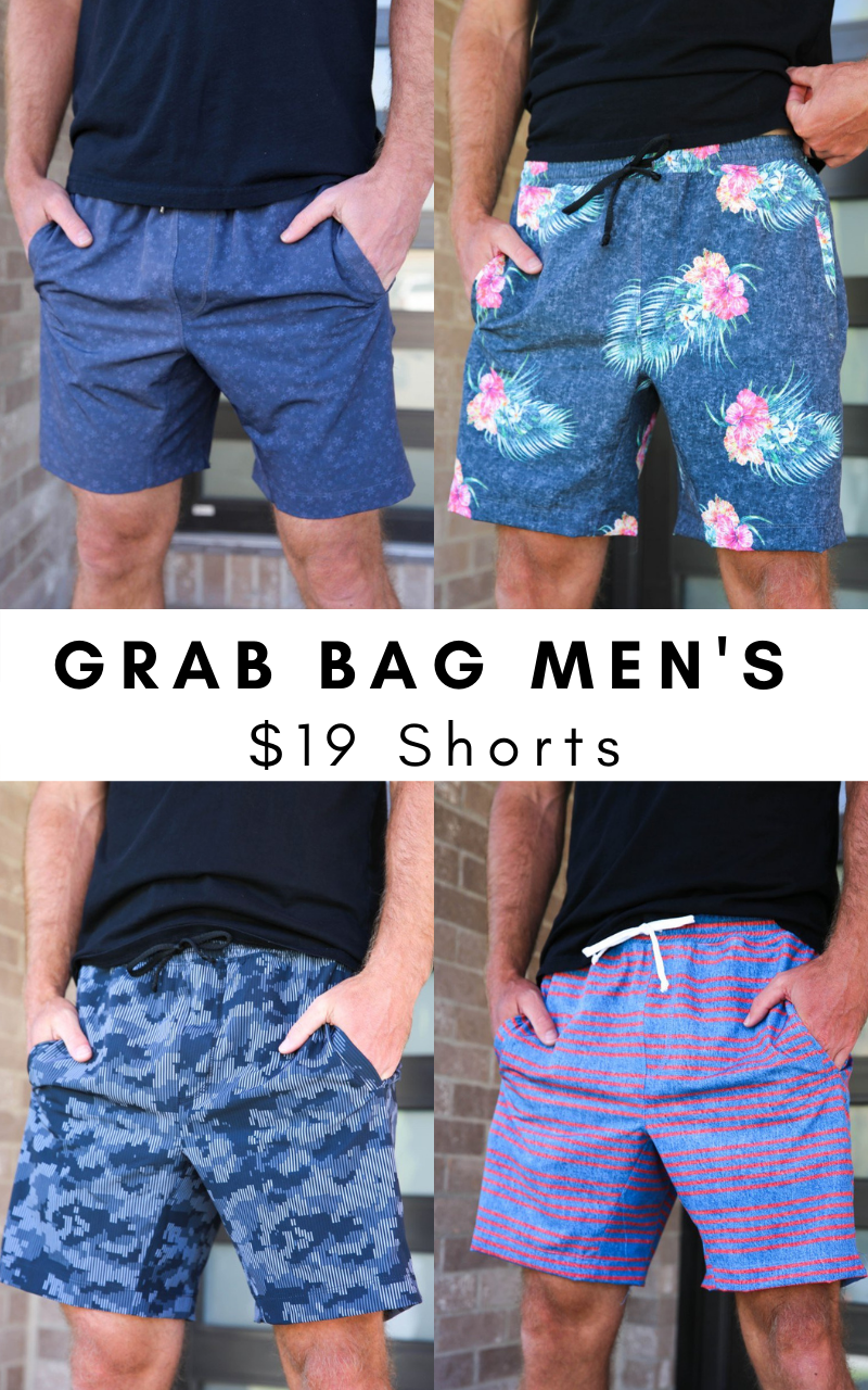Men's Short Grab Bag